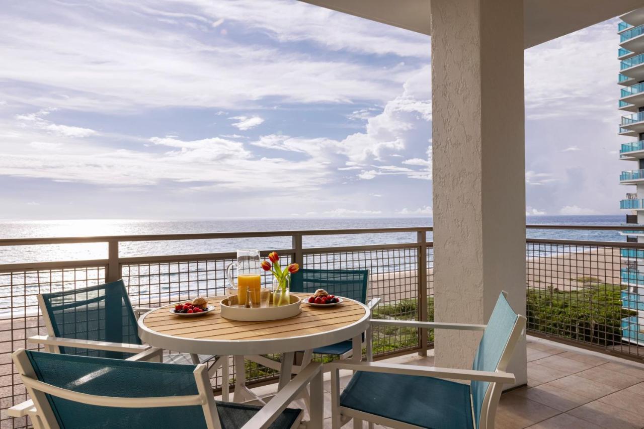 Hotel Marriott'S Oceana Palms à Palm Beach Shores Extérieur photo