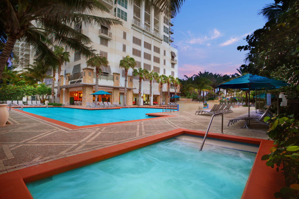 Hotel Marriott'S Oceana Palms à Palm Beach Shores Extérieur photo